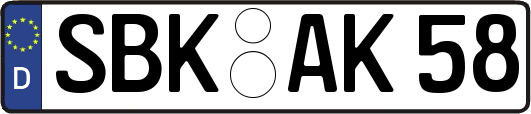 SBK-AK58