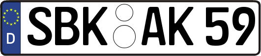 SBK-AK59