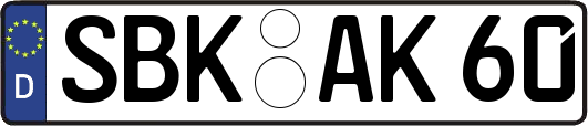 SBK-AK60