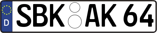 SBK-AK64