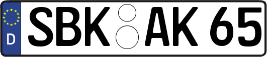 SBK-AK65