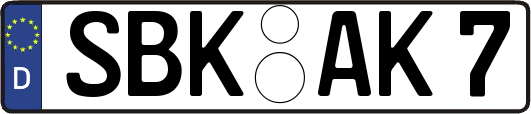 SBK-AK7