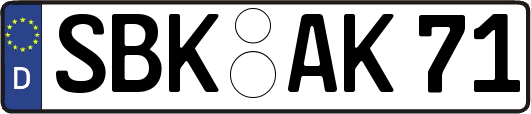 SBK-AK71
