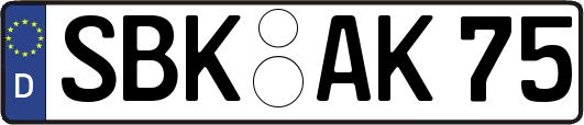 SBK-AK75