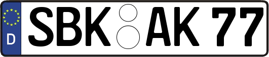 SBK-AK77