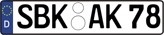 SBK-AK78