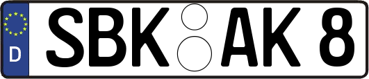 SBK-AK8