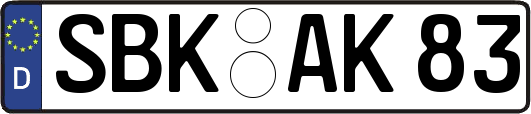 SBK-AK83