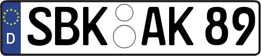 SBK-AK89