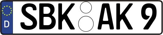 SBK-AK9