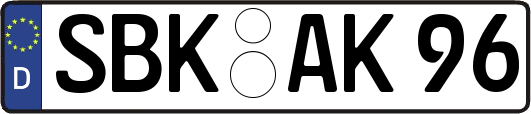 SBK-AK96