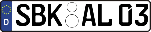 SBK-AL03