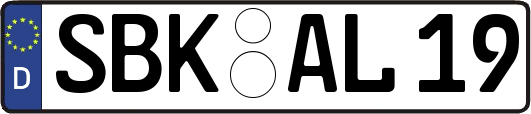 SBK-AL19