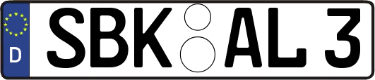 SBK-AL3