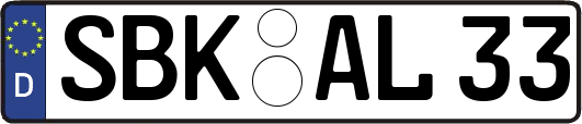 SBK-AL33