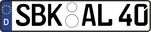 SBK-AL40