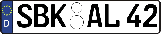 SBK-AL42