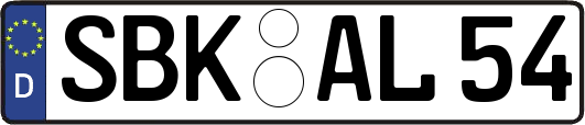 SBK-AL54