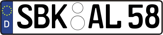 SBK-AL58
