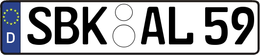 SBK-AL59