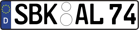 SBK-AL74