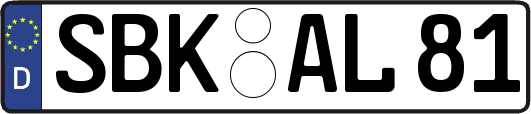 SBK-AL81