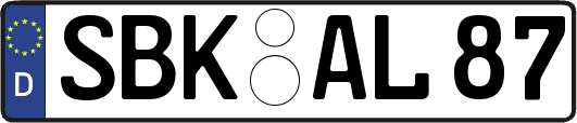 SBK-AL87