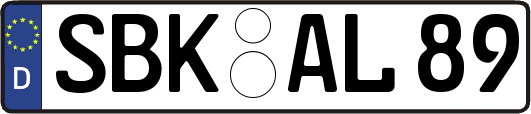 SBK-AL89