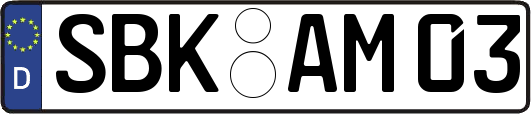 SBK-AM03