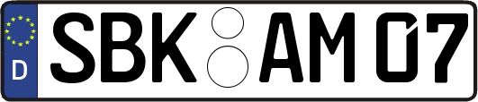 SBK-AM07