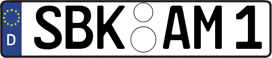 SBK-AM1