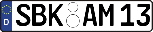 SBK-AM13
