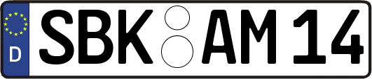 SBK-AM14