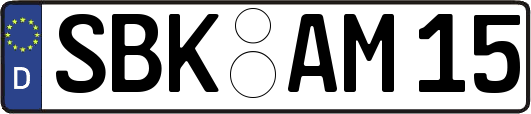 SBK-AM15