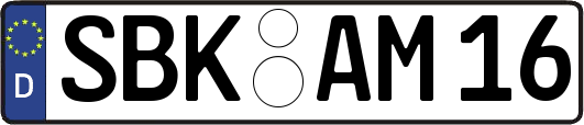 SBK-AM16