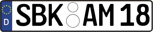 SBK-AM18
