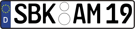 SBK-AM19
