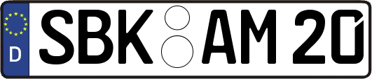 SBK-AM20