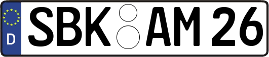 SBK-AM26