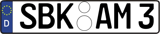 SBK-AM3