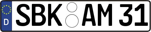 SBK-AM31