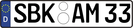 SBK-AM33