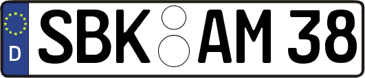 SBK-AM38