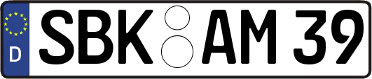 SBK-AM39