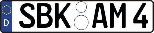 SBK-AM4