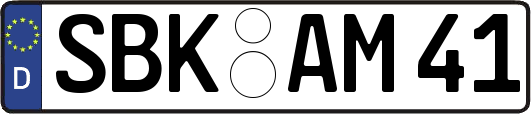 SBK-AM41
