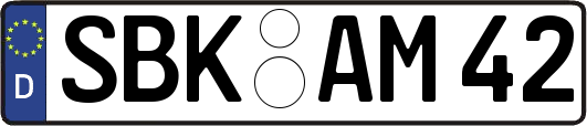 SBK-AM42