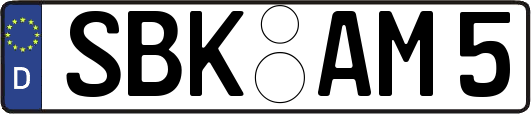 SBK-AM5