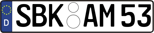 SBK-AM53
