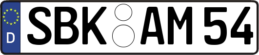 SBK-AM54